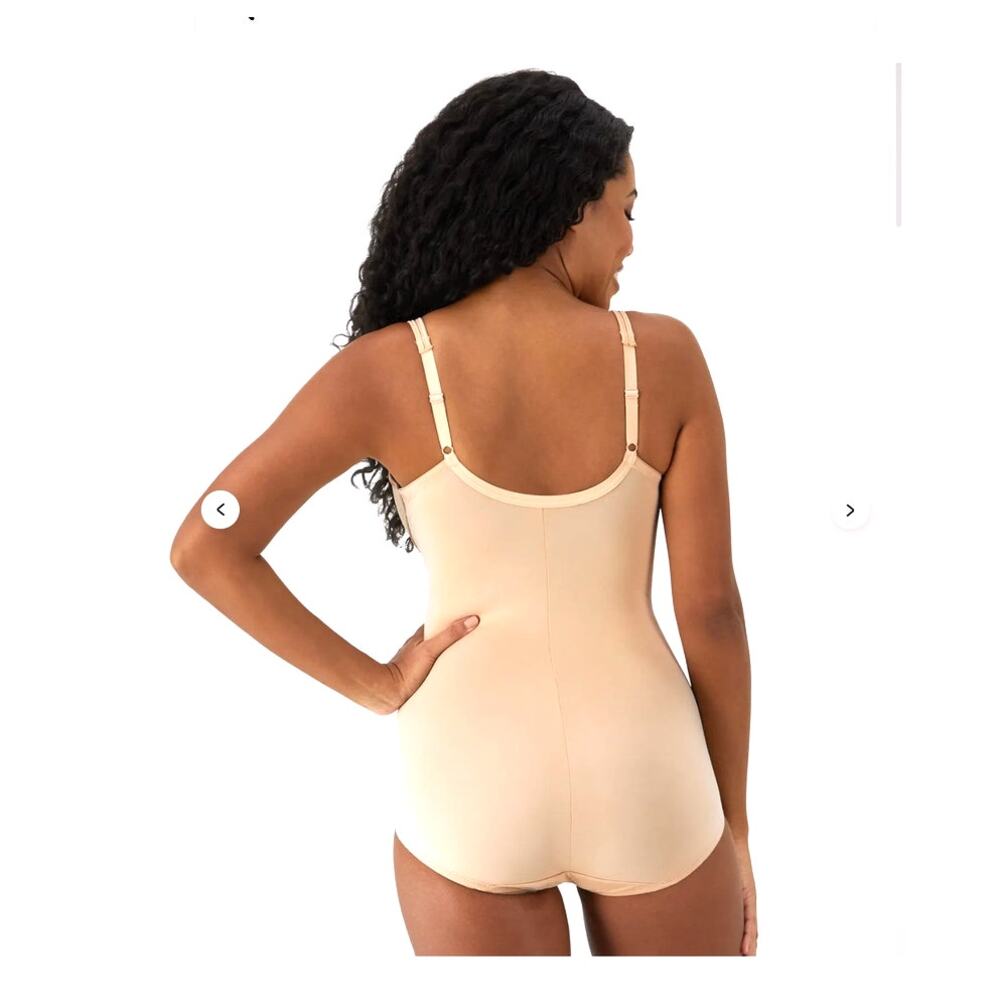 Bali Minimizer Body Shaper NWT Passion for Comfort Shapewear Firm Control 38C - Picture 7 of 13